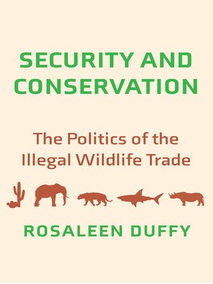 cover image of Security and Conservation